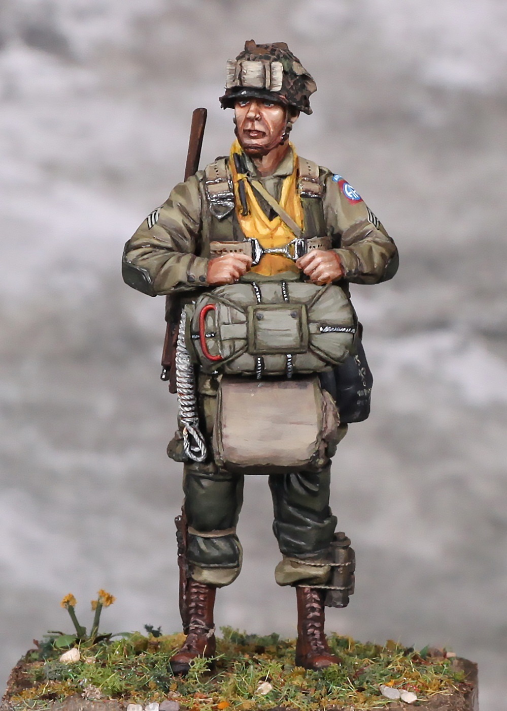 

35180SOGA Sergeant U.S. Army Airborne. D-Days.1944.