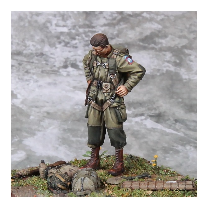 

35178SOGA 1 Lieutenant U.S. Army Airbornes. D-Days.1944.