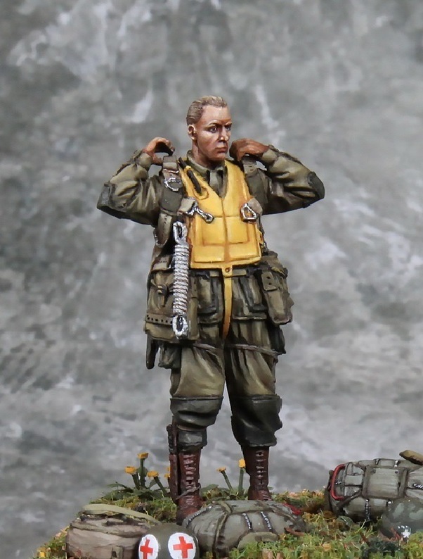 

35176SOGA Сombat Medic U.S. Army Airborne. D-Days.1944.