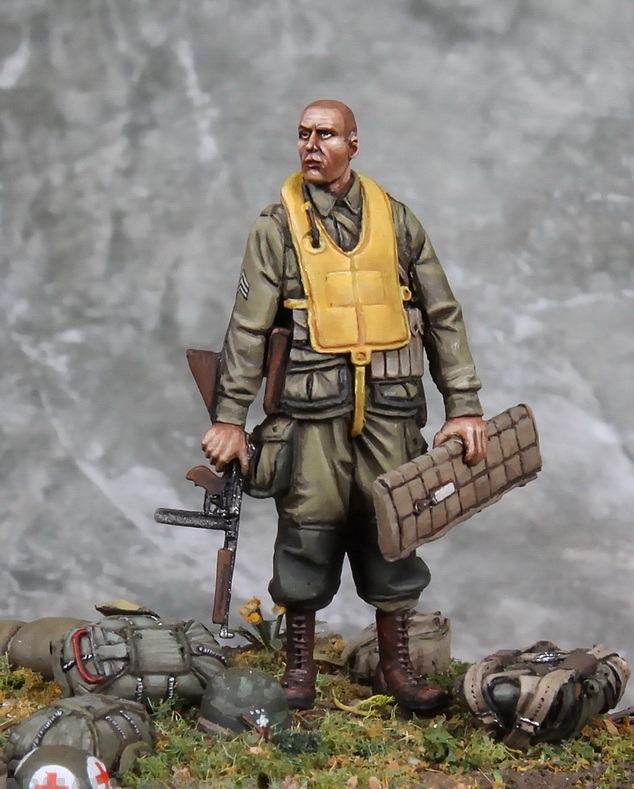

35182SOGA Sergeant U.S. Army Airborne. D-Days.1944.
