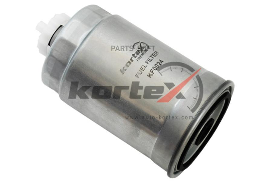 

KORTEX KF0024 Фильтр топливный(не под датчик) Sonata NF,Santa Fe (06-),Getz, Rio (05-),Mag