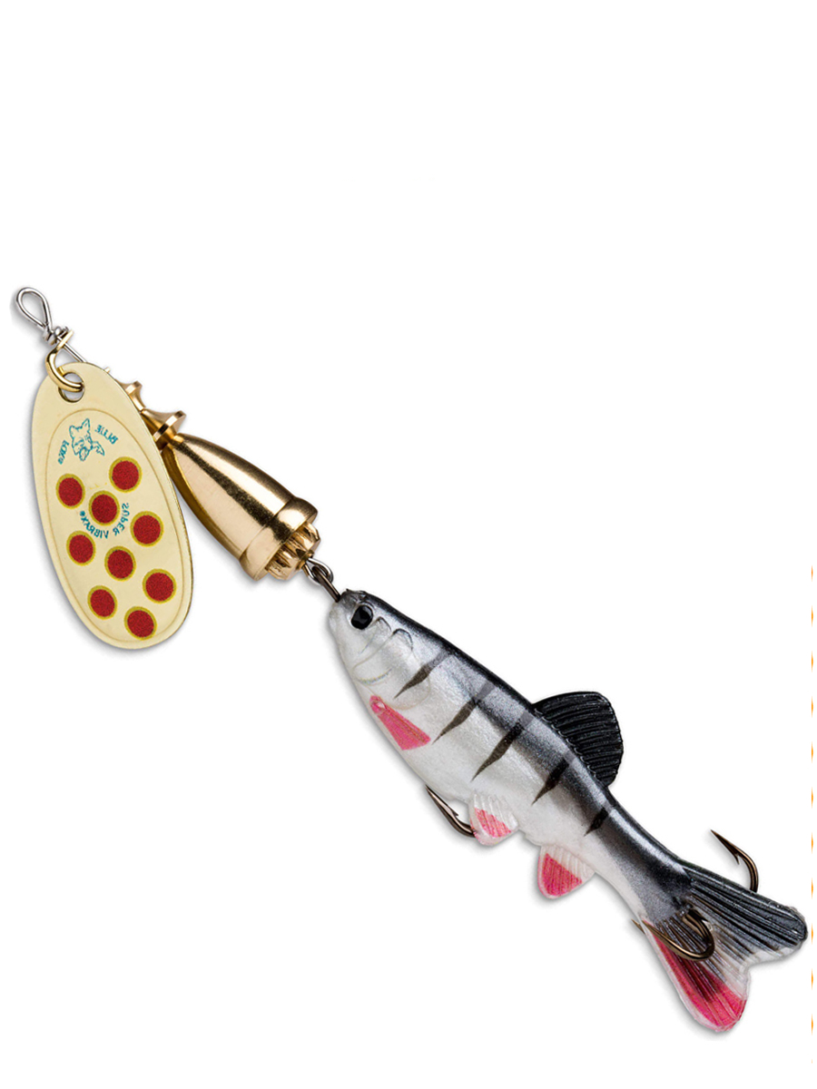 

Блесна вращающаяся BLUE FOX Vibrax Chaser 3 /OCW / 13гр., Золотистый, VIBRAX