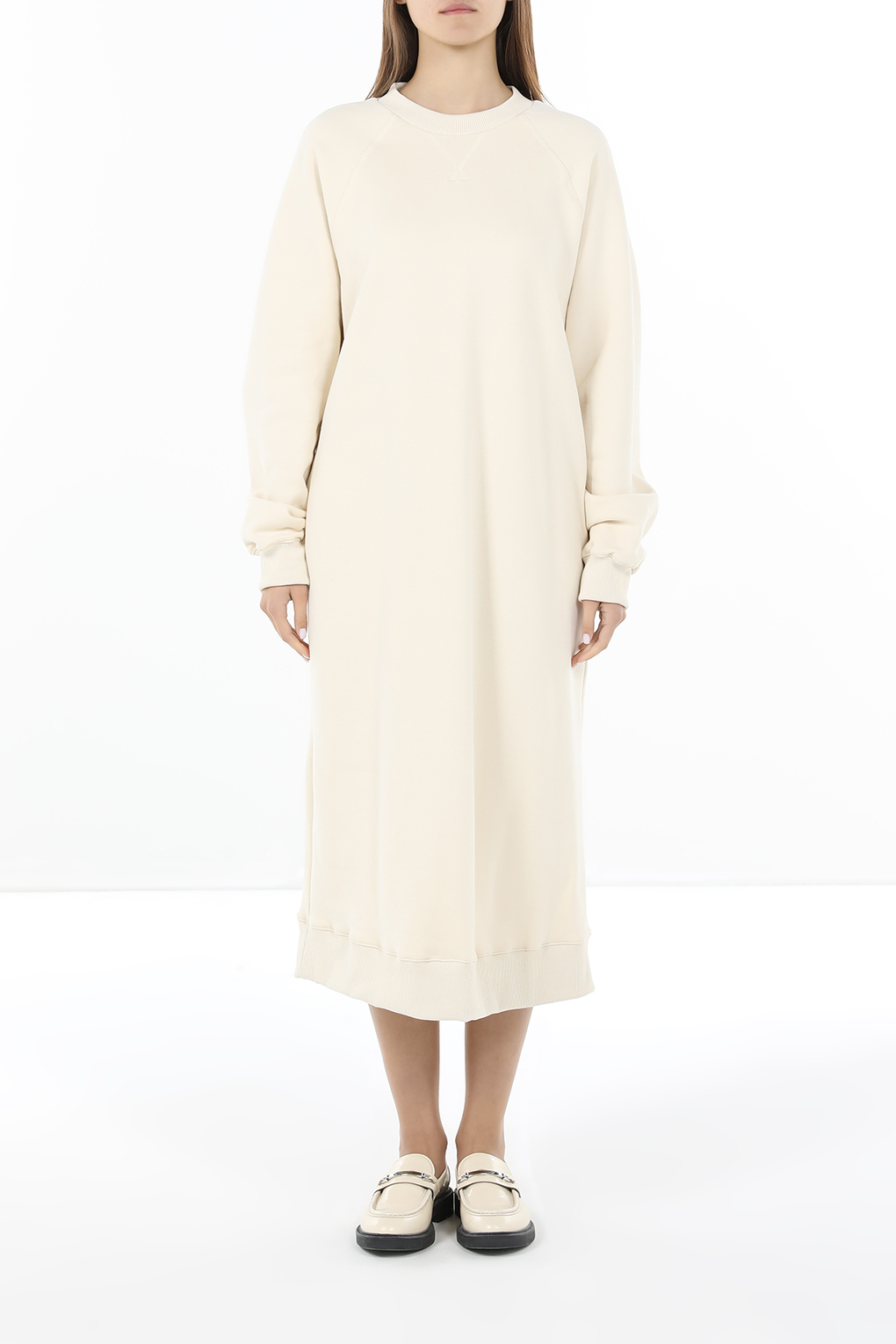 

Платье женское SABRINA SCALA SS24085489 белое L, Белый, SS24085489