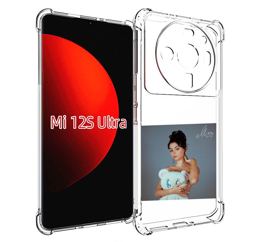 

Чехол MyPads Miss Дора для Xiaomi 12S Ultra, Прозрачный, Tocco