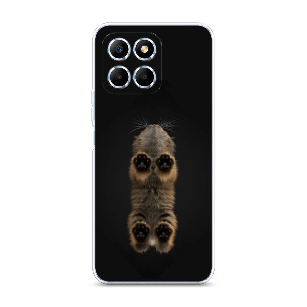 

Чехол Awog 6109550-1 для Huawei X6 "Кошачьи лапки", Черный, 6109550-1