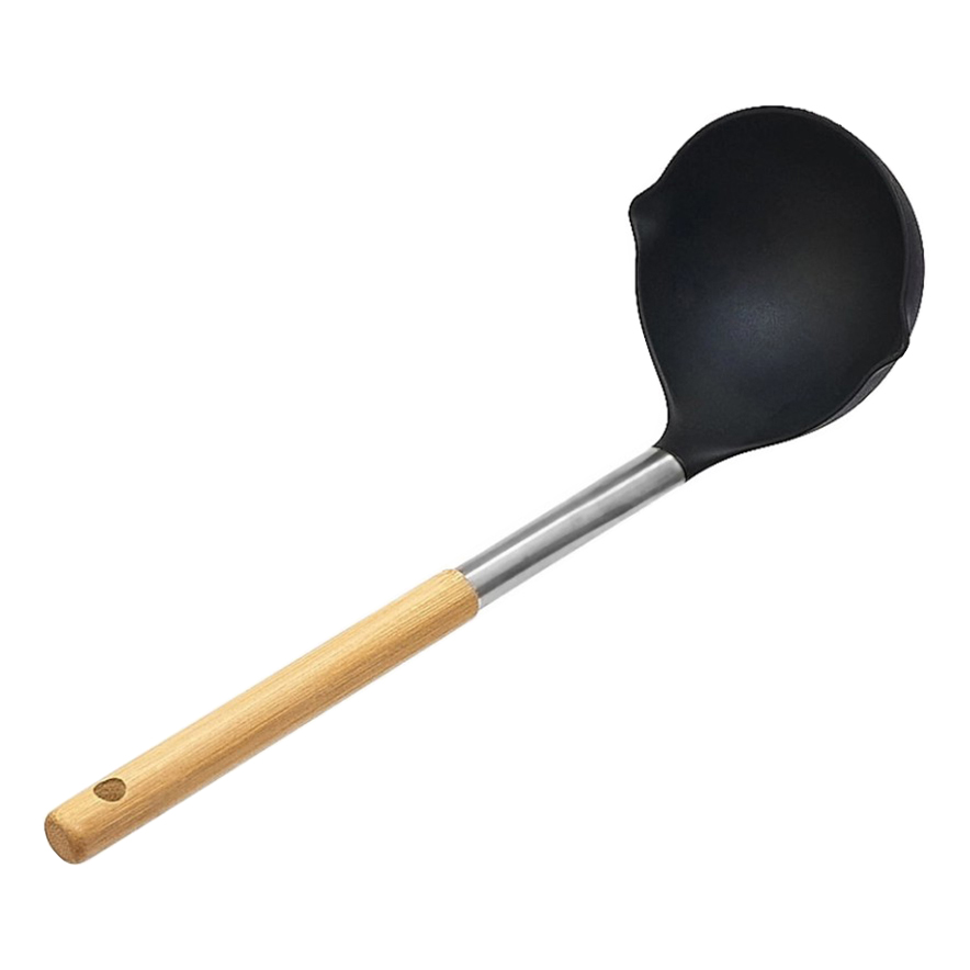 

Половник O'Kitchen Wooden черный 28 см