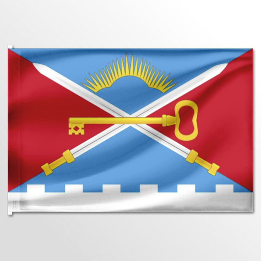 

Флаг ЦТП ФЕНИКС сельского поселения Алакуртти 135x90 см, 2001-135x90