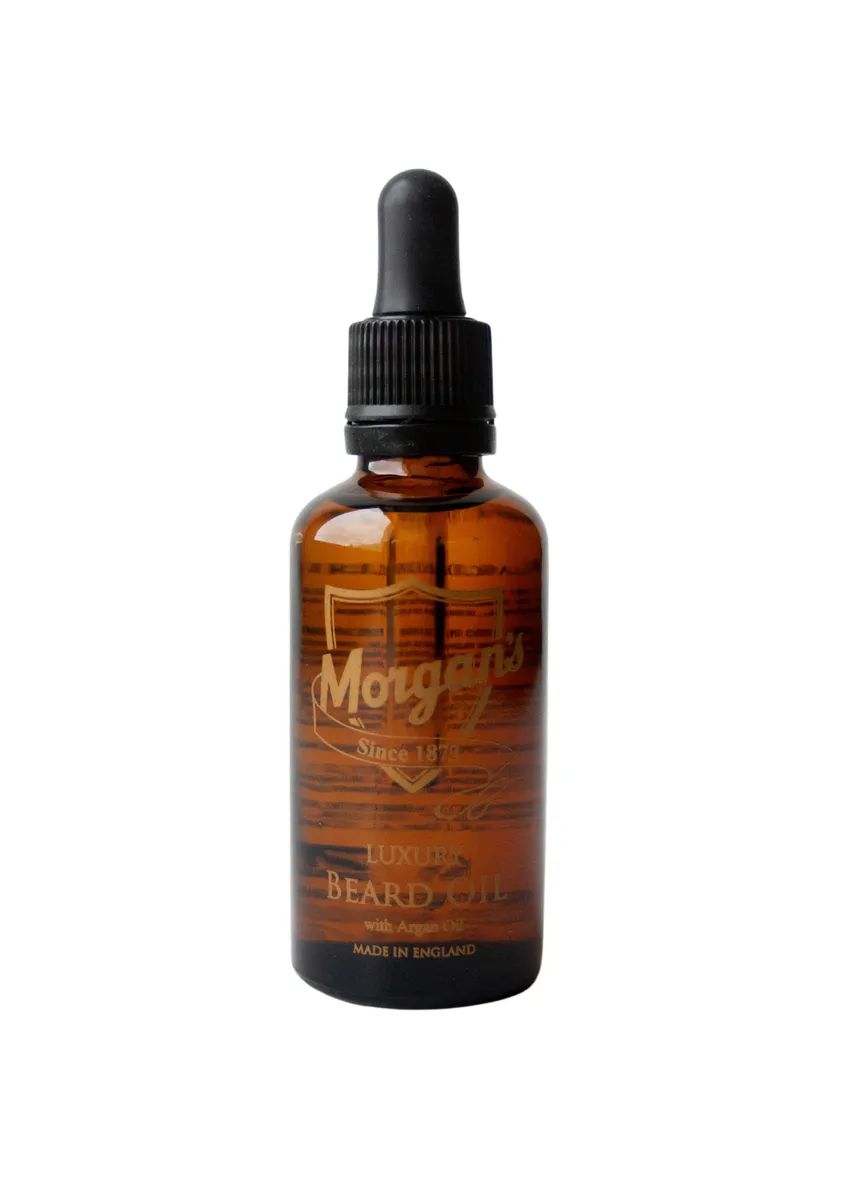 Премиальное масло для бороды Morgan's 50 мл beardburys масло для бороды и усов beard oil 150