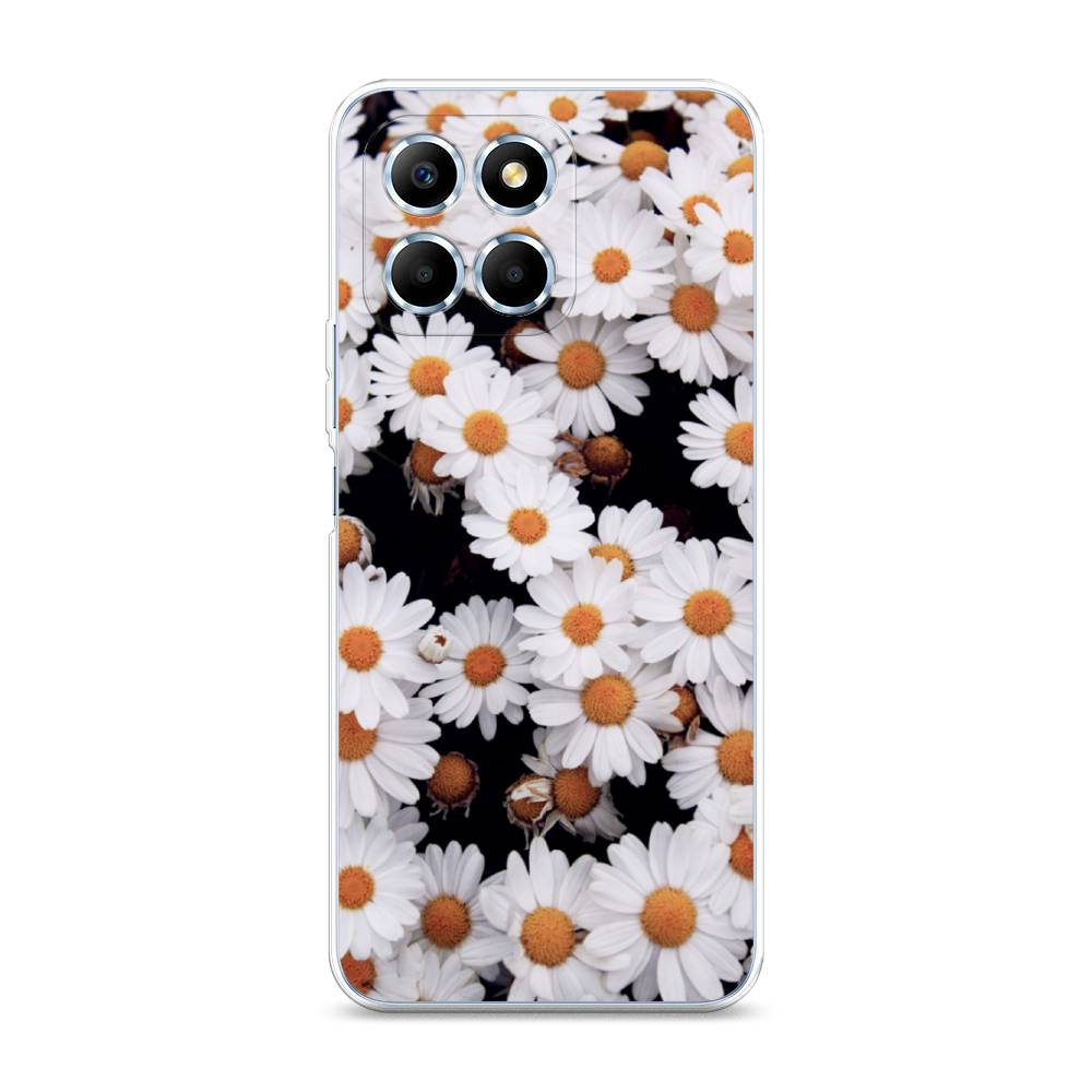 

Чехол Awog 6109550-4 для Huawei X6 "Ромашковое поле", Белый, 6109550-4
