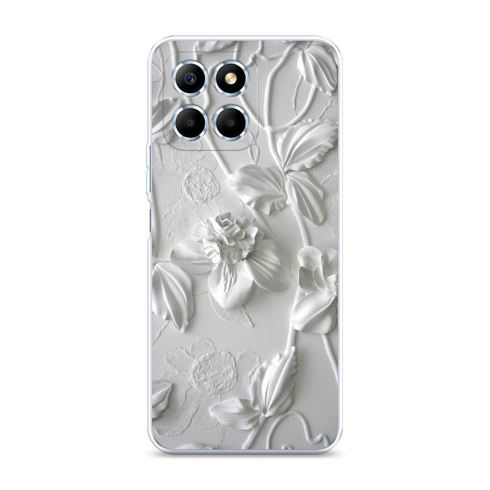 

Чехол Awog 6109550-7 для Huawei X6 "Гипсовые цветы", 6109550-7