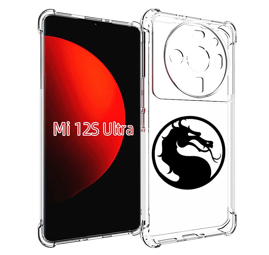 

Чехол MyPads Mortal-Kombat-2 мужской для Xiaomi 12S Ultra, Прозрачный, Tocco