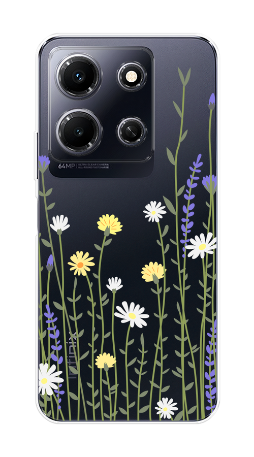 

Чехол Homey на Infinix Note 30i "Ромашка и лаванда", 3104350-1