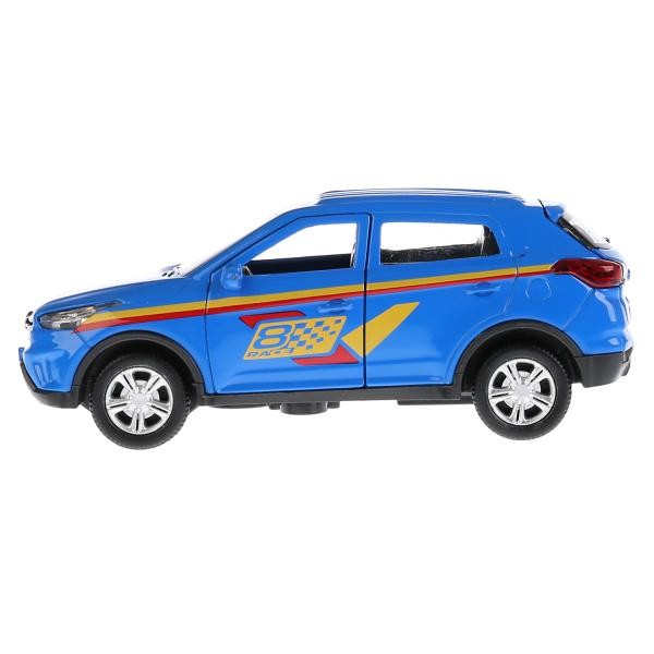 

Инерционная игрушечная машинка Технопарк Hyundai Creta Спорт Синий Creta-S