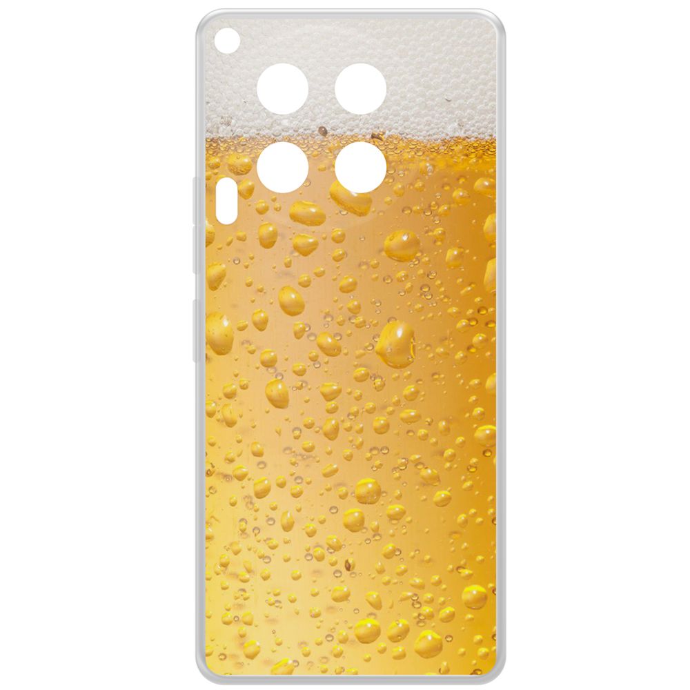 

Чехол-накладка Krutoff Clear Case Пенное для TECNO Camon 30, Прозрачный