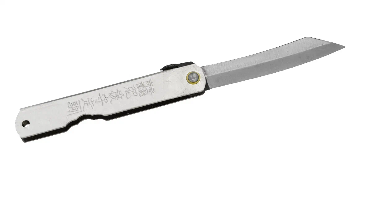 Туристический нож Nagao HKC-080SL, стальной