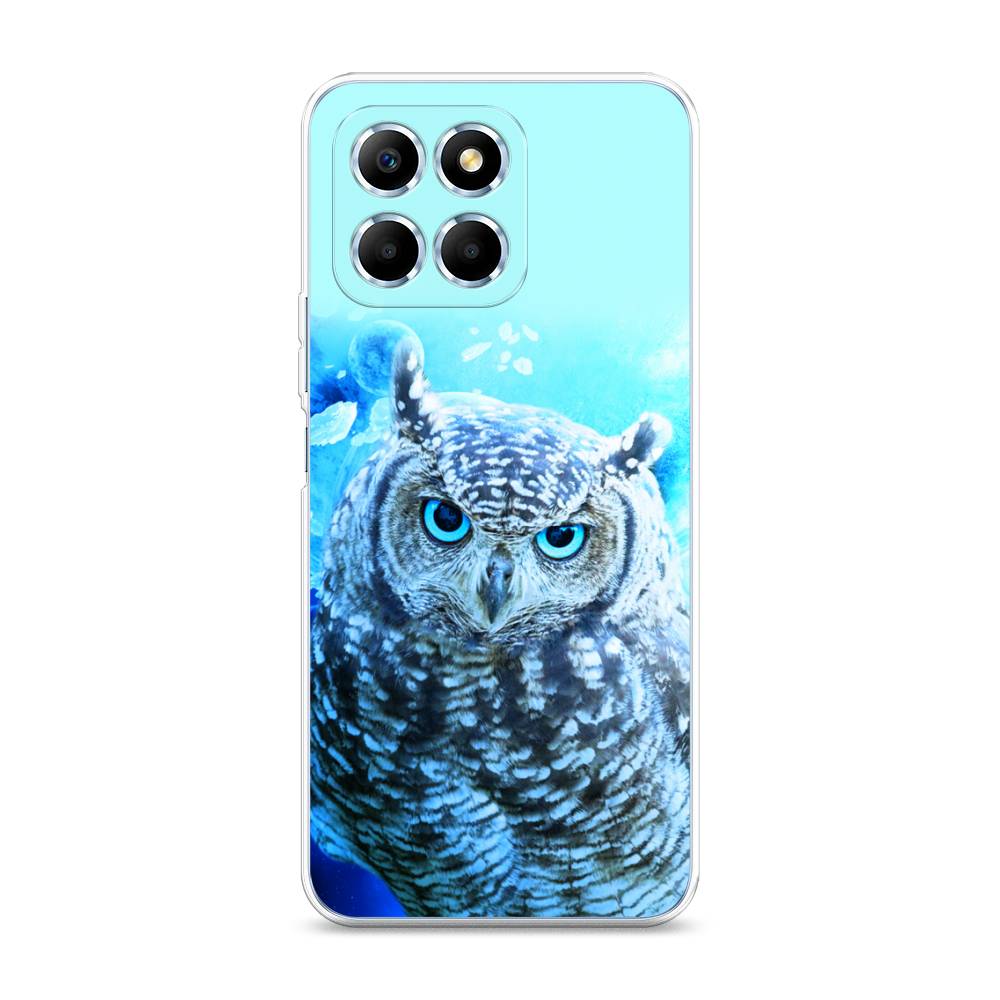 

Чехол Awog 6109550-1 для Huawei X6 "Сова арт 7", Синий;голубой, 6109550-1