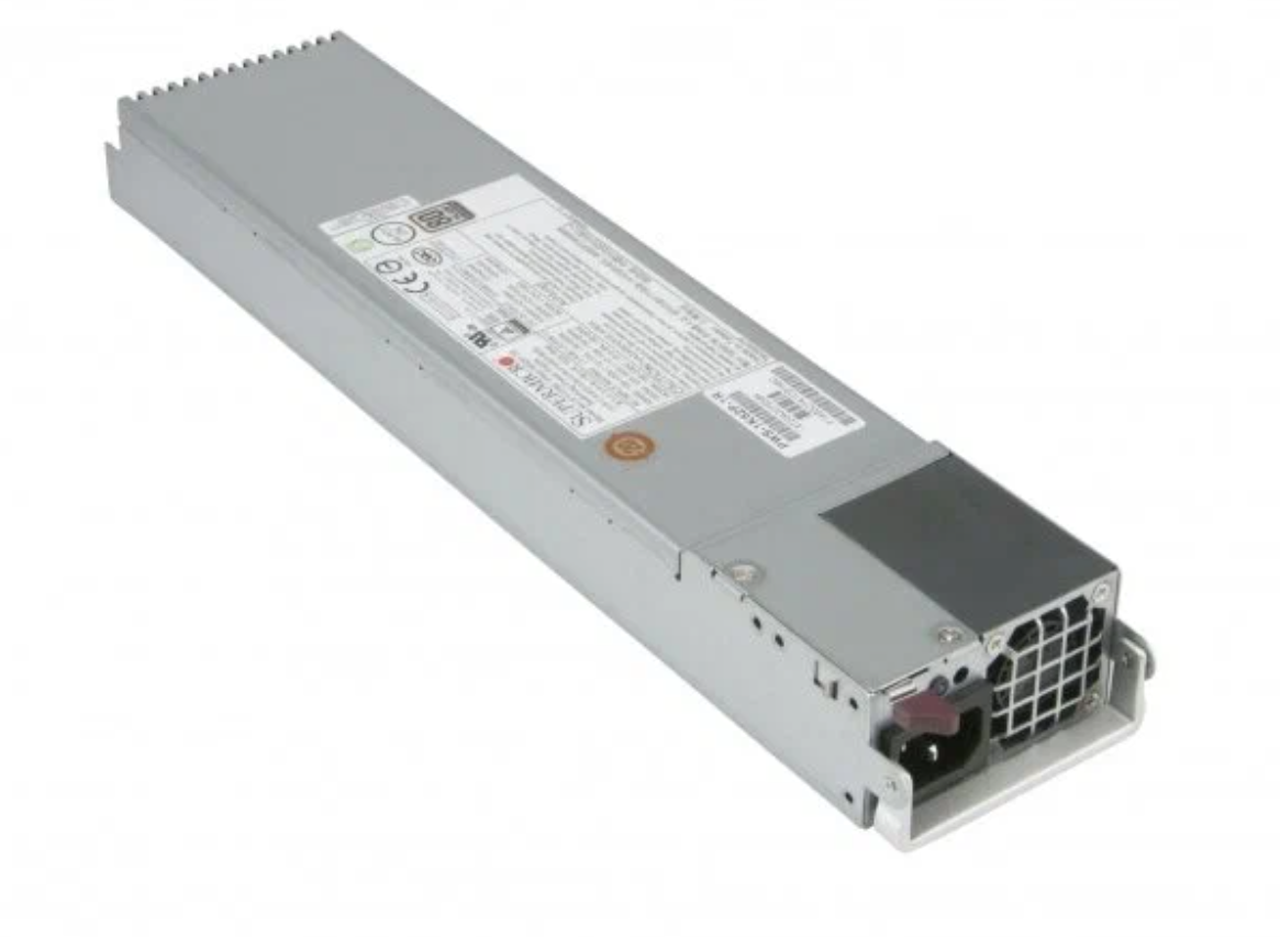 

Блок питания 1620Вт Supermicro "PWS-1K62P-1R" 1U