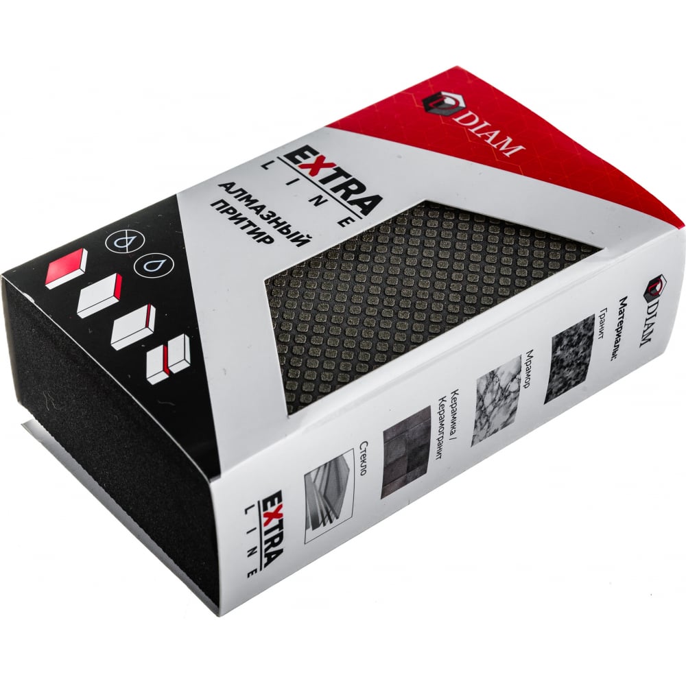 

Алмазный притир DIAM Extra Line 90х55мм №120 металл 000680