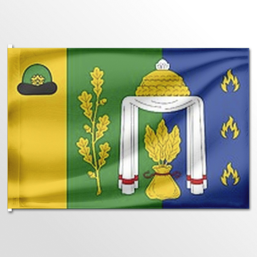 

Флаг ЦТП ФЕНИКС Пехлецкого сельского поселения 135x90 см, 8170-135x90