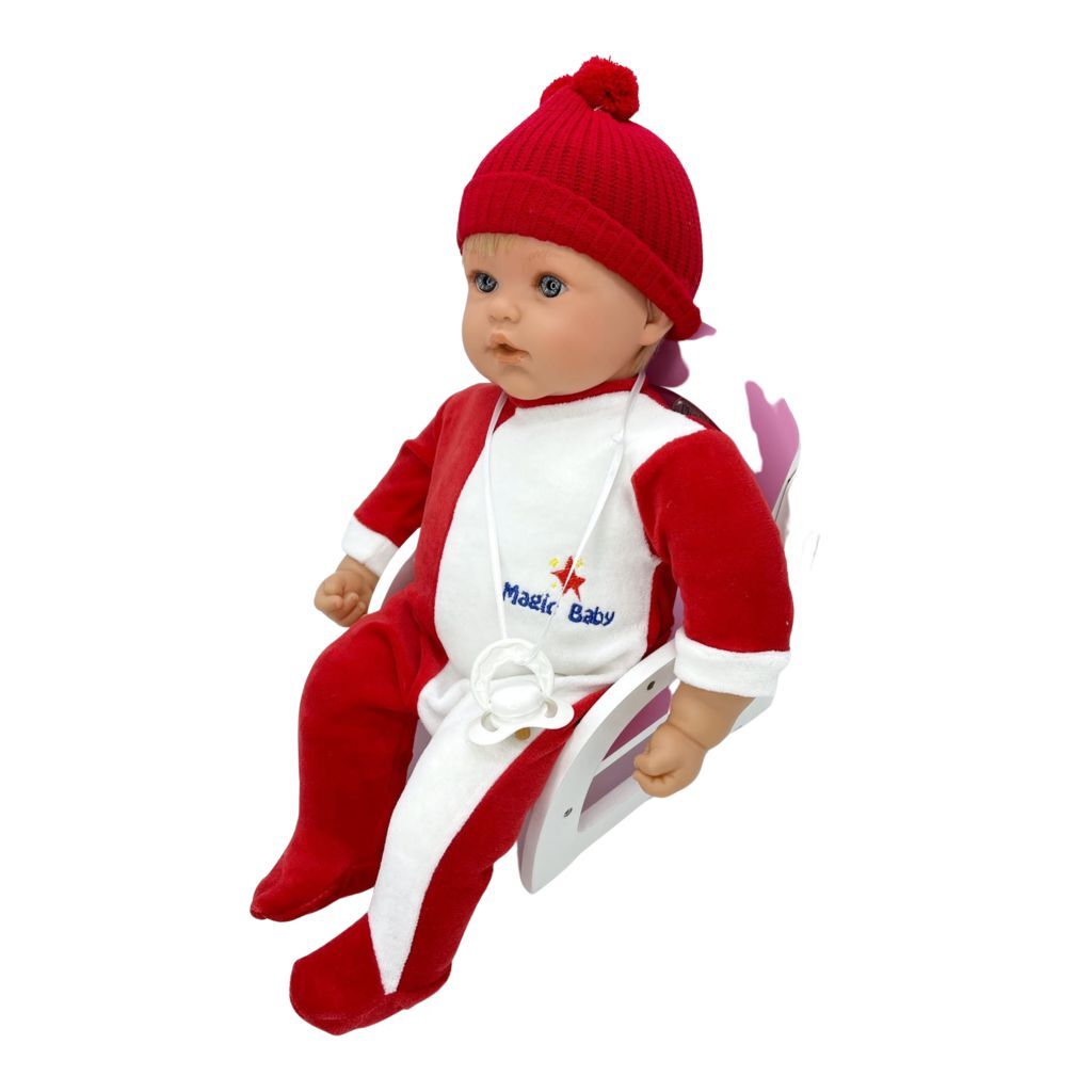 

Кукла Lamagik мягконабивная Sugar Red 45 см, 50001