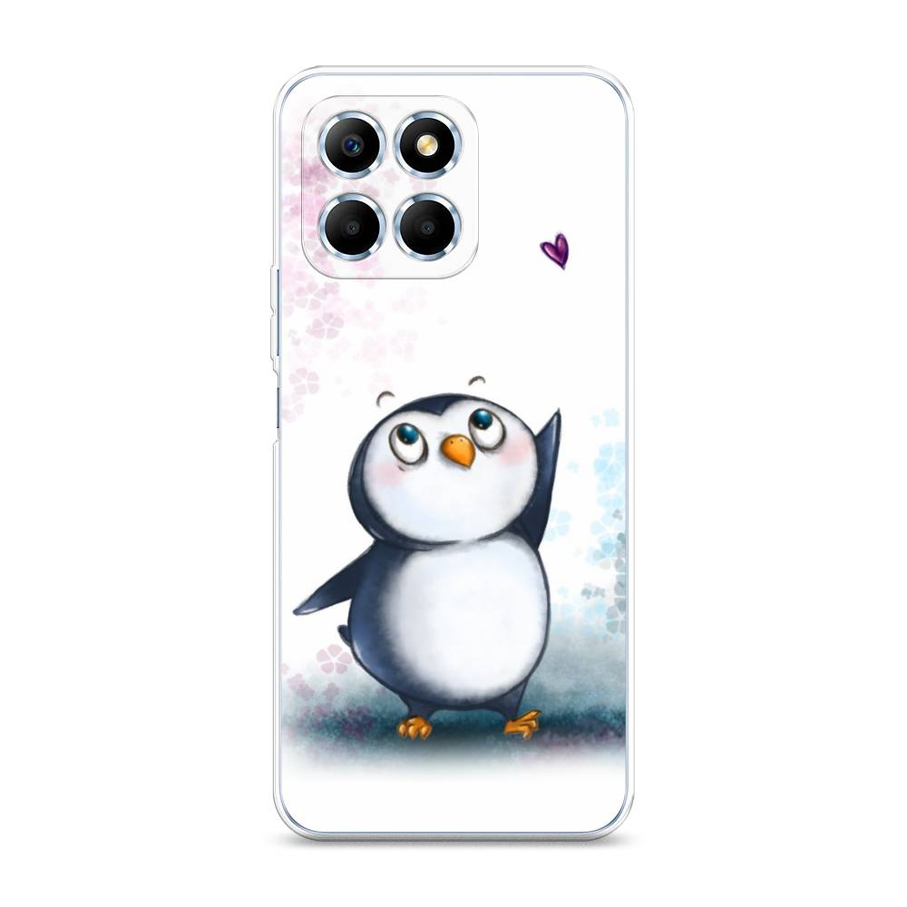 

Чехол Awog 6109550-1 для Huawei X6 "Пингвин и сердечко", Белый, 6109550-1
