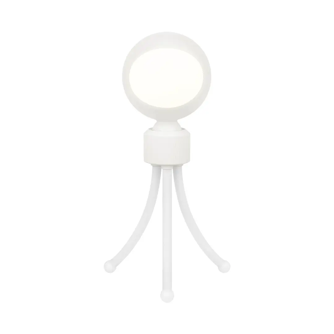 

Светильник детский Rombica LED Robo, желтый свет, цвет белый