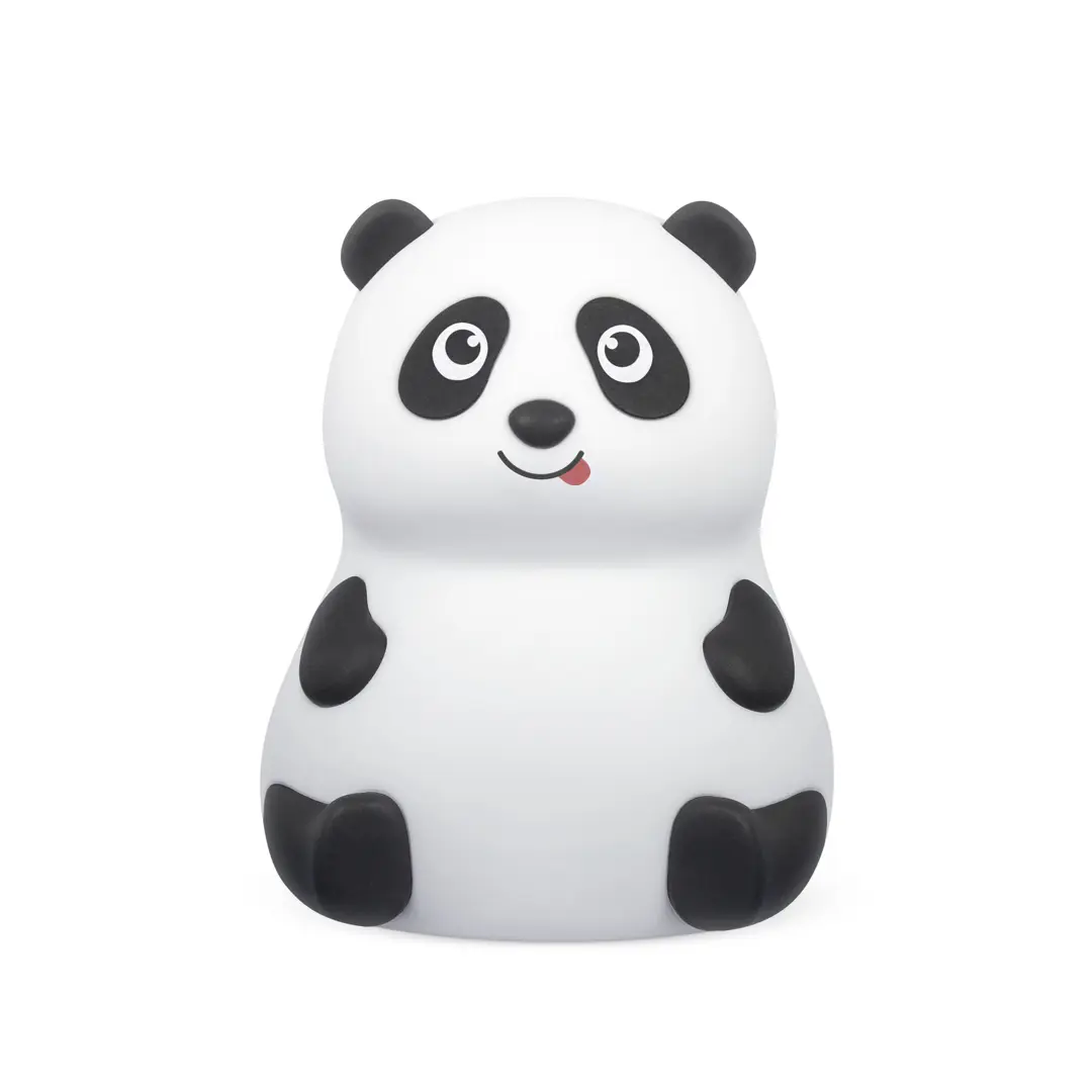 

Светильник детский Rombica LED Panda, RGB свет, разноцветный