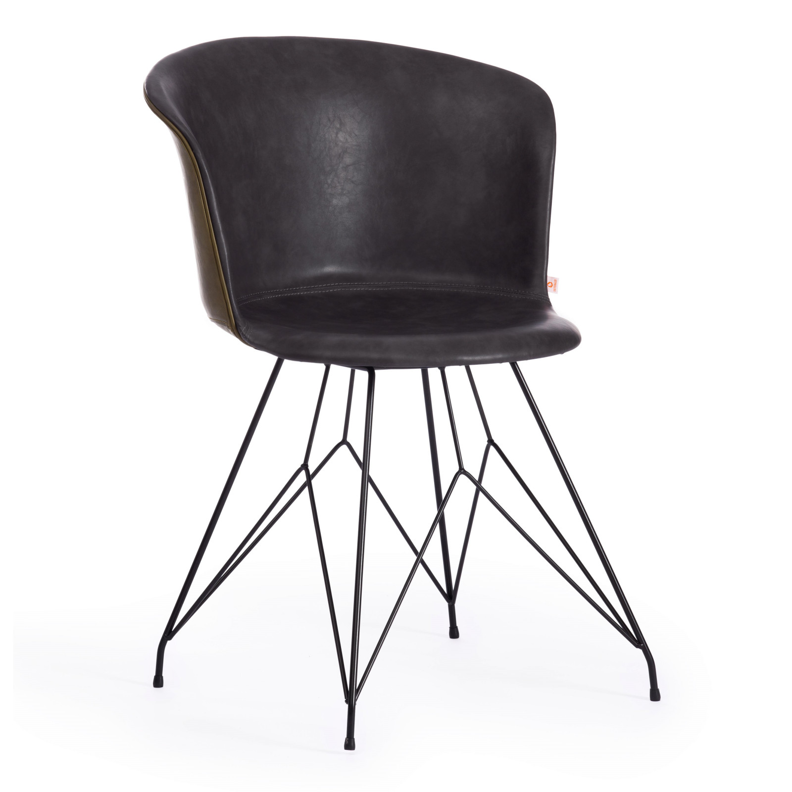 

Стул TetChair KRANZ (mod. 9322М) серый/оливковый/черный, KRANZ (mod. 9322М)