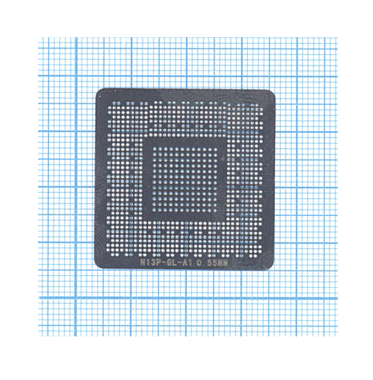 

Трафарет BGA для N13P-GL-A1, для N13P-GL-A1