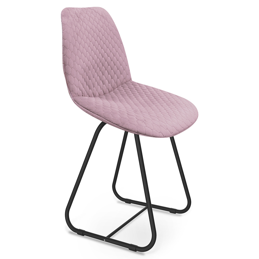 

Стул Sheffilton SHT-ST29-C22/S38 розовый зефир/черный муар, SHT-ST29-C22/S38