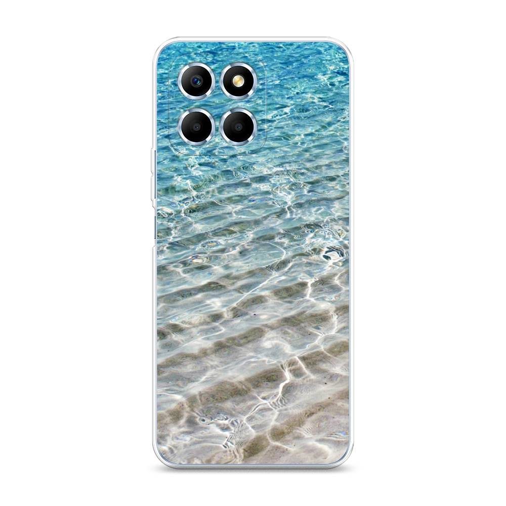 

Чехол Awog 6109550-4 для Huawei X6 "Волны 10", Голубой, 6109550-4