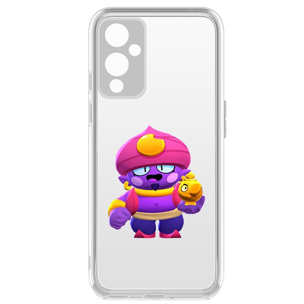 

Чехол-накладка Brawl Stars-Джин для OnePlus 9