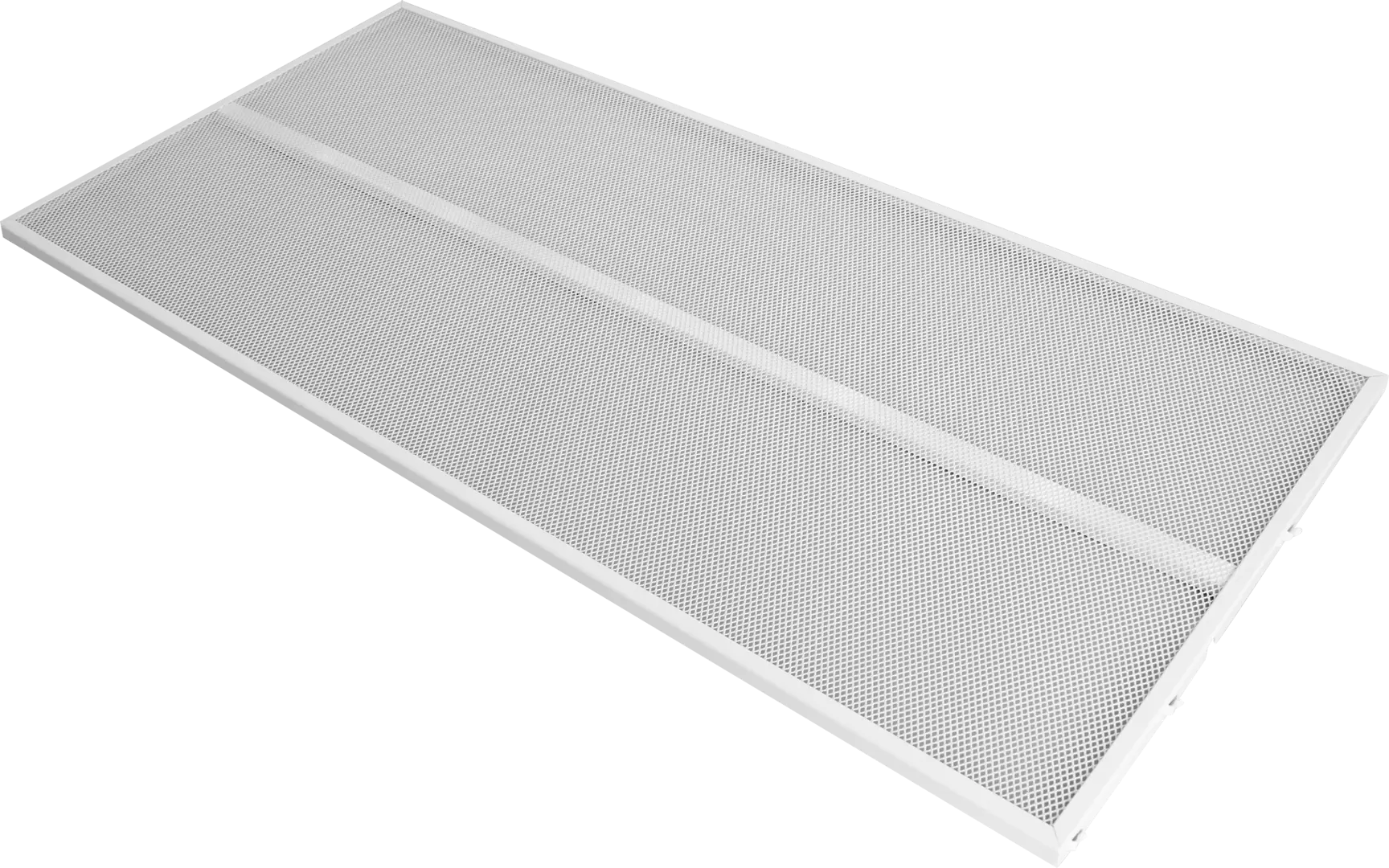 

Полка сеточная Larvij 89x41x7 см сталь цвет белый