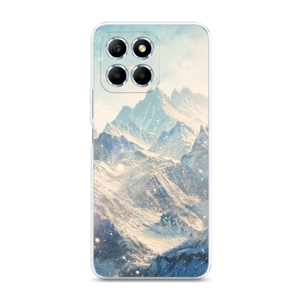 

Чехол Awog 6109550-4 для Huawei X6 "Горы 4", Голубой, 6109550-4