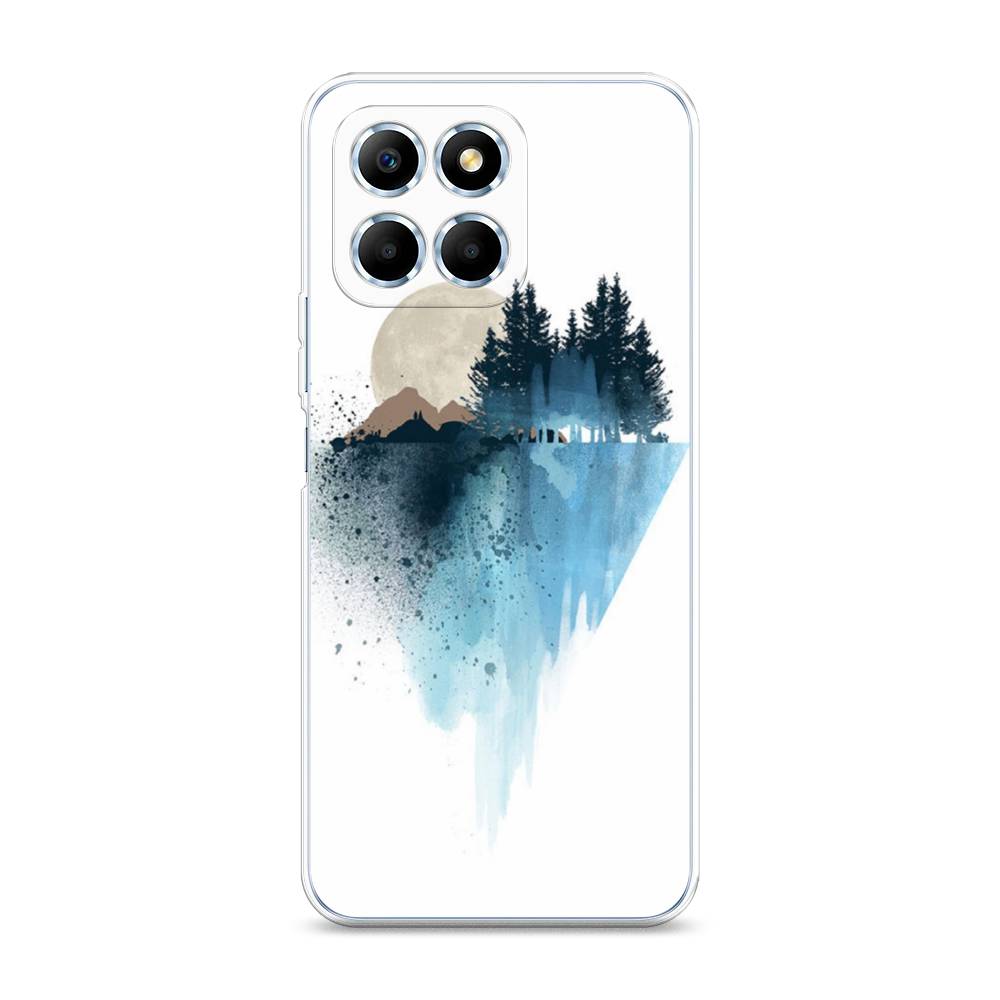 

Чехол Awog 6109550-4 для Huawei X6 "Горы 5", Голубой, 6109550-4