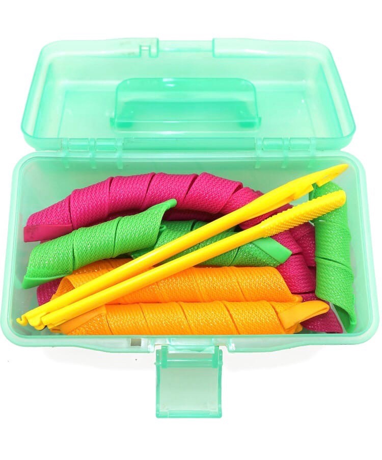 

Набор бигуди Valexa №15 "Завиток" (6шт-100мм, 6шт-145мм, 4шт-200мм + крючок - 1 шт), Желтый, "Завиток" 15