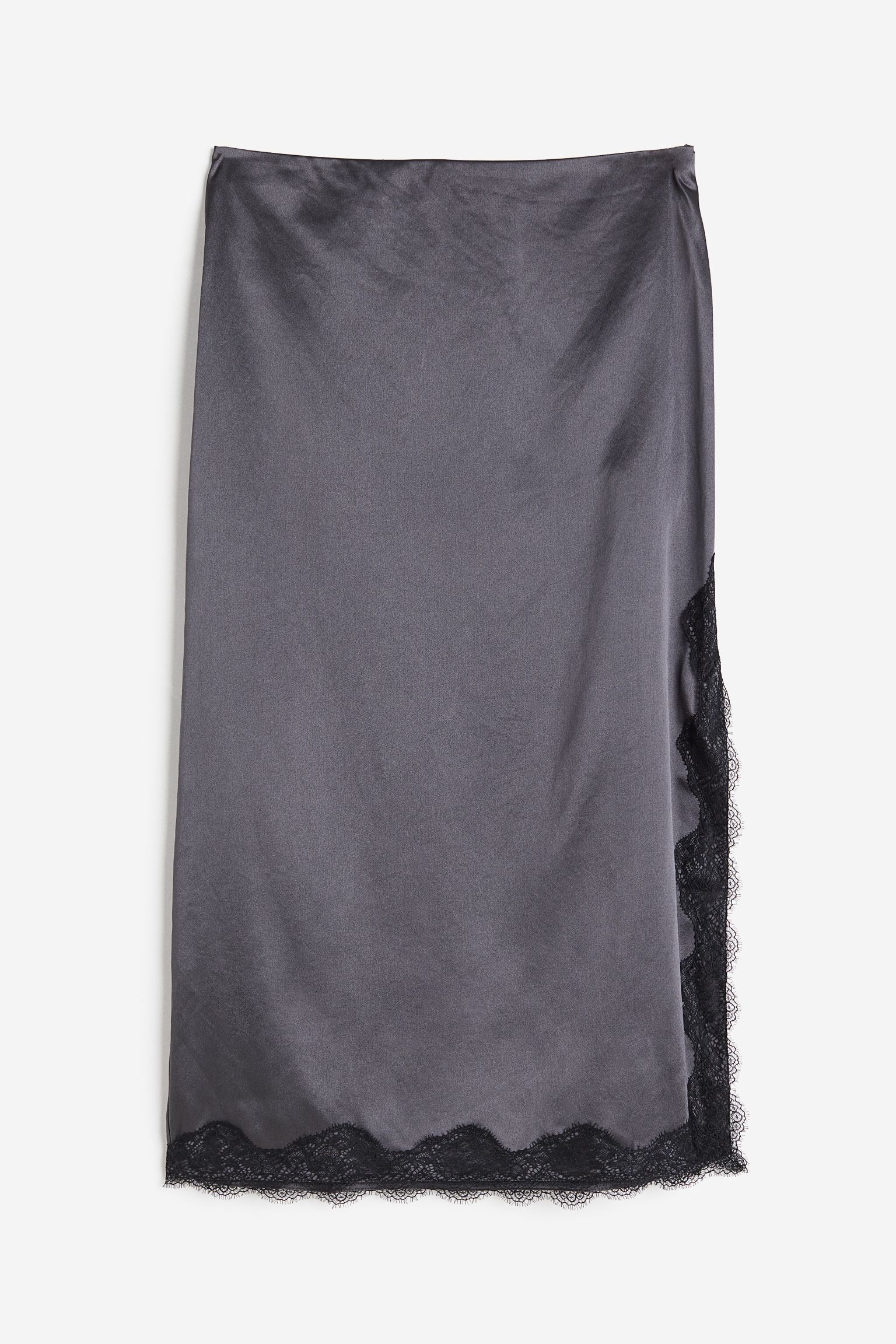 

Юбка женская H&M 1186703001 серая 40 EU (доставка из-за рубежа), Серый, 1186703001