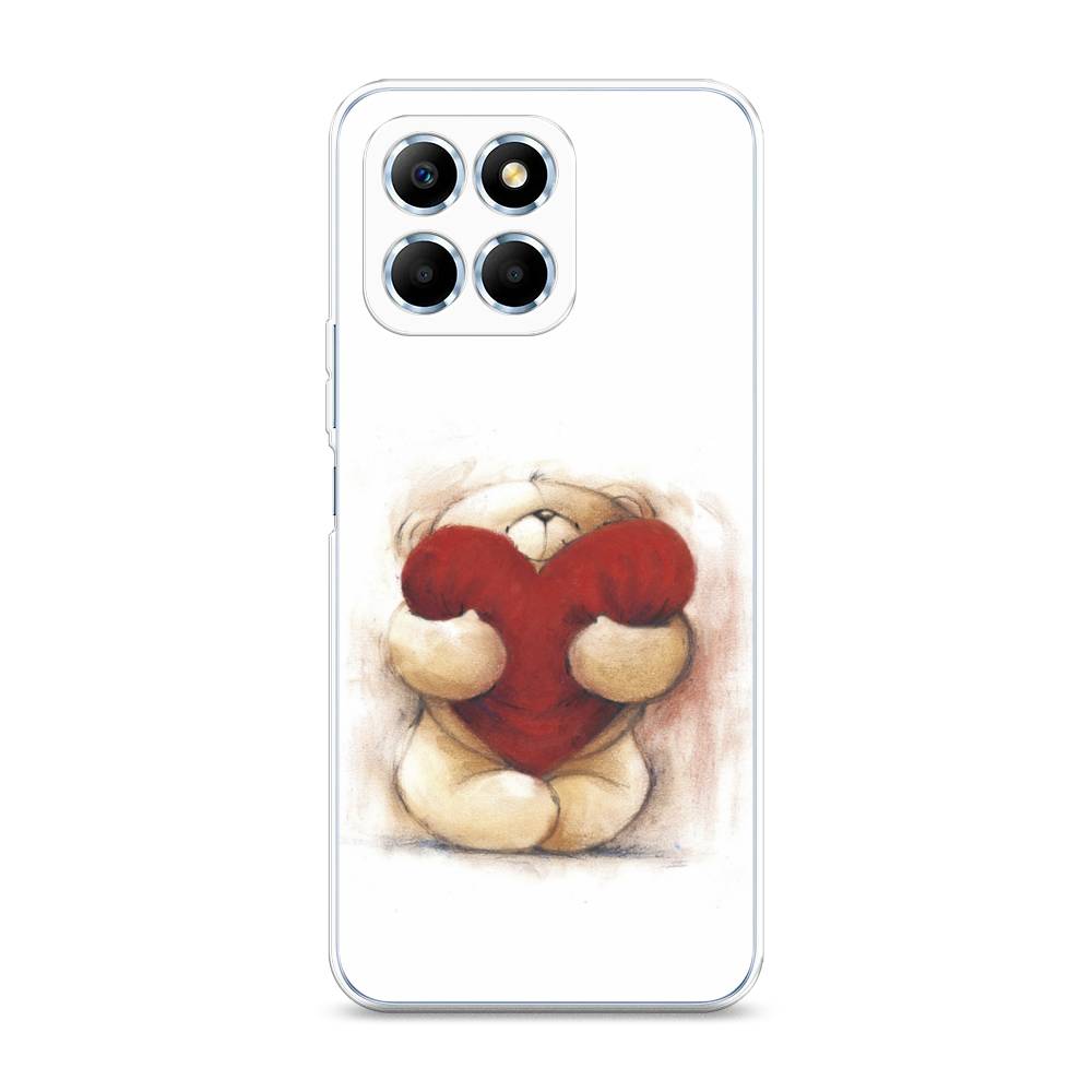 

Чехол Awog 6109550-6 для Huawei X6 "Мишка с сердцем 1", Белый;красный;бежевый, 6109550-6