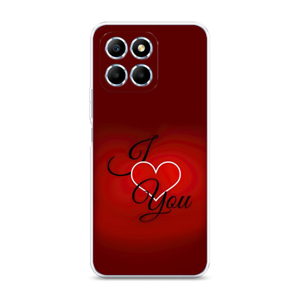 

Чехол Awog 6109550-6 для Huawei X6 "I love you 3", Красный;черный, 6109550-6