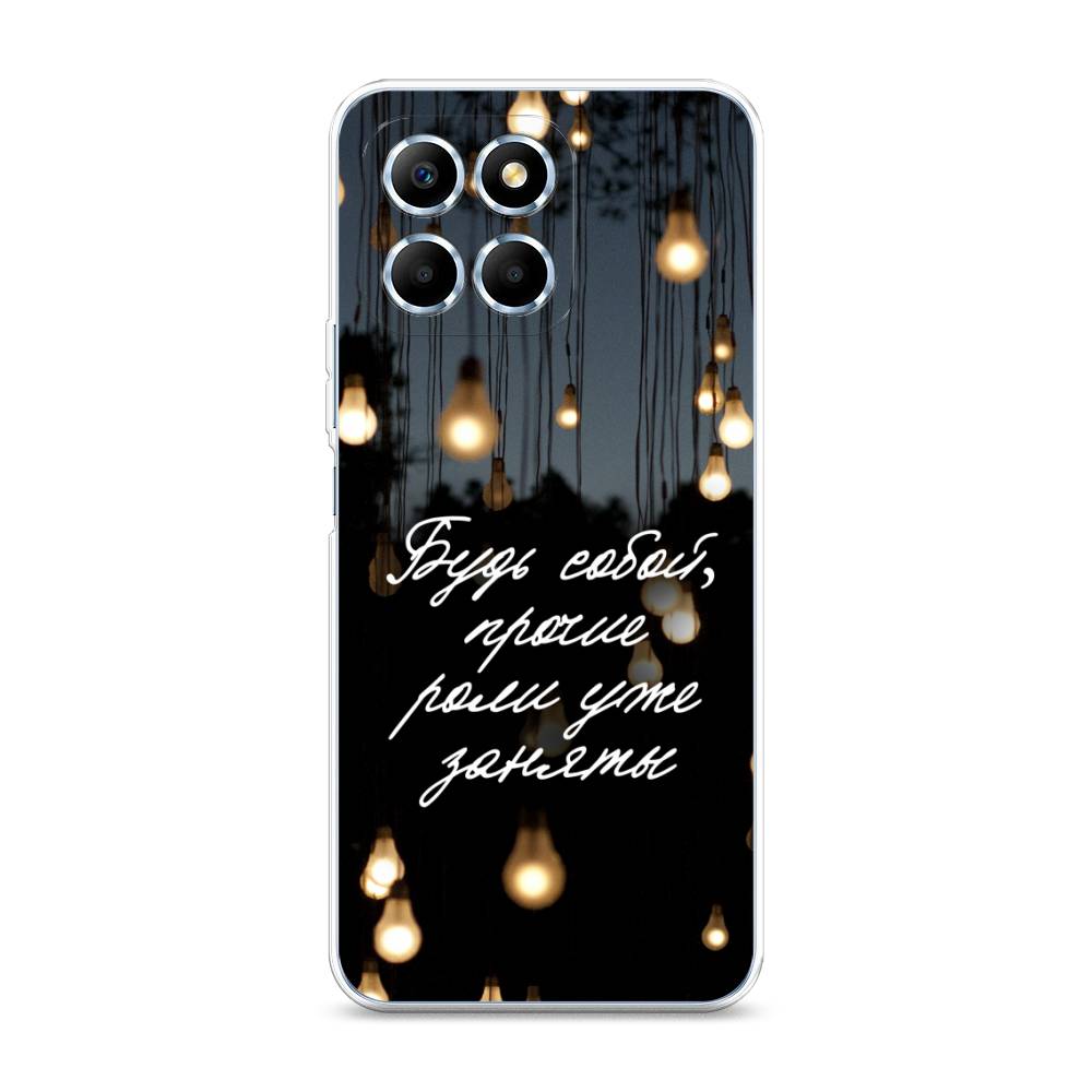 

Чехол Awog 6109550-6 для Huawei X6 "Будь собой", Черный;серый;желтый, 6109550-6