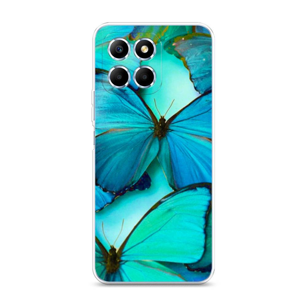

Чехол Awog 6109550-4 для Huawei X6 "Неоновые бабочки", Голубой;белый, 6109550-4