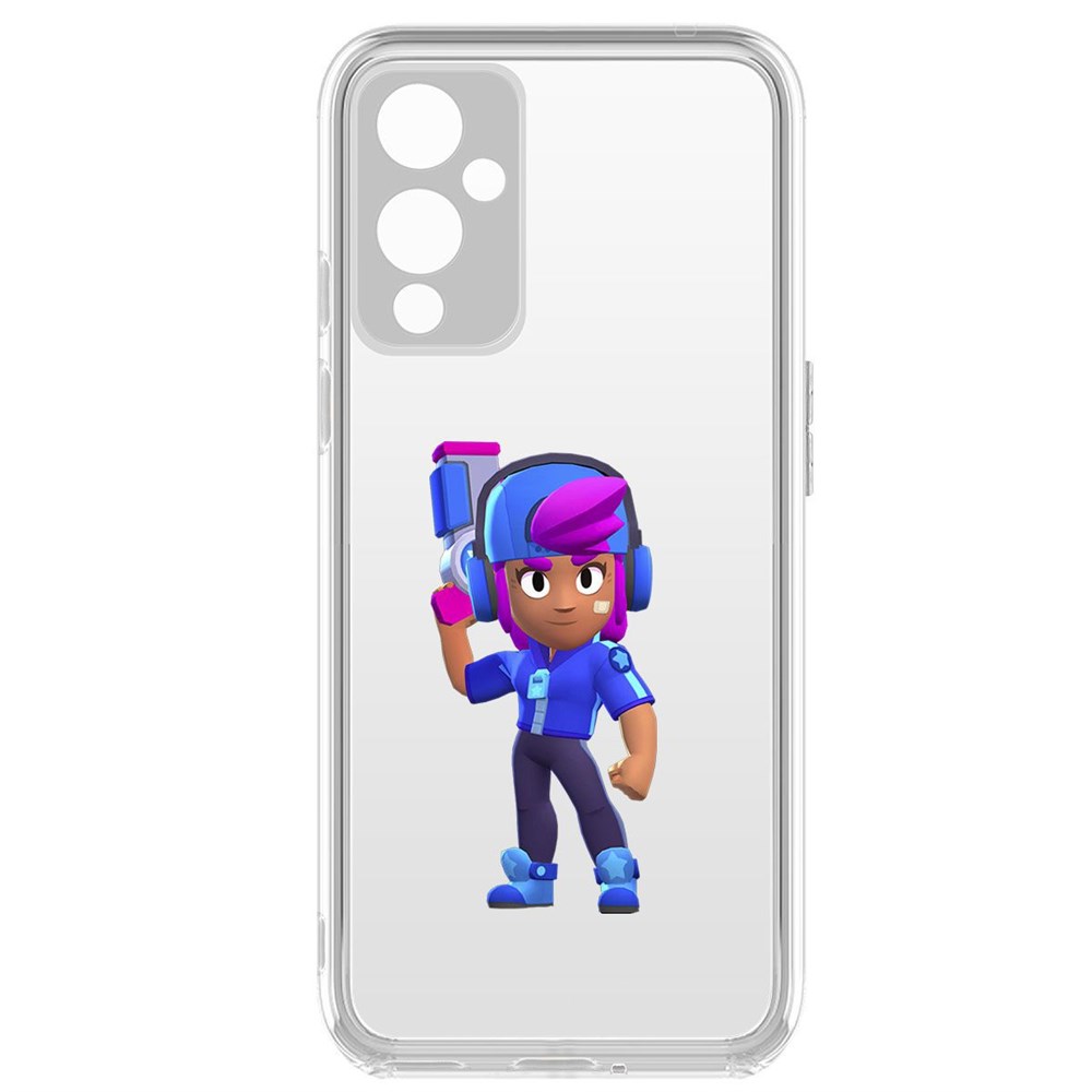 

Чехол-накладка Brawl Stars-Звёздная Шелли для OnePlus 9