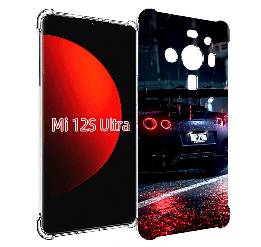 

Чехол MyPads Nissan Skyline для Xiaomi 12S Ultra, Прозрачный, Tocco