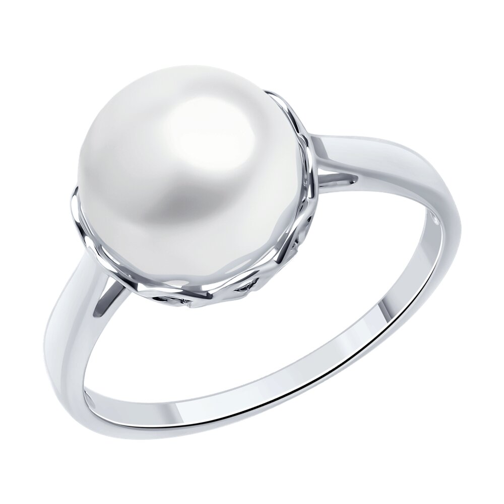 

Кольцо из серебра р. 17,5 Diamant 94-310-01928-1, жемчуг культивированный, 94-310-01928-1