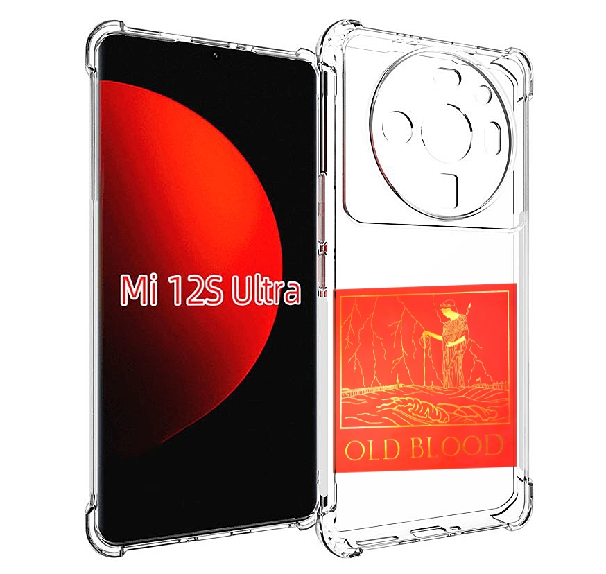 

Чехол MyPads Old Blood Boulevard Depo для Xiaomi 12S Ultra, Прозрачный, Tocco