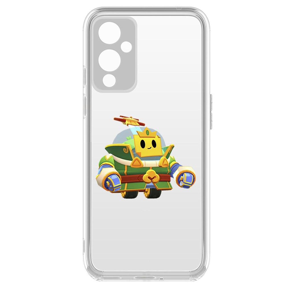 

Чехол-накладка Brawl Stars-Изумрудный Принц Спраут для OnePlus 9