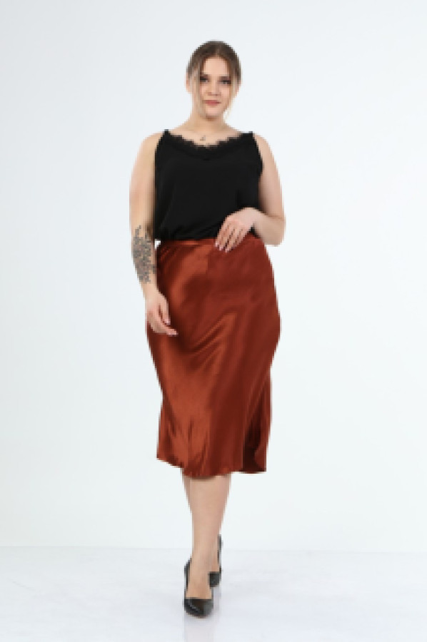 

Юбка женская My Line Moda 900 коричневая XL (доставка из-за рубежа), 900