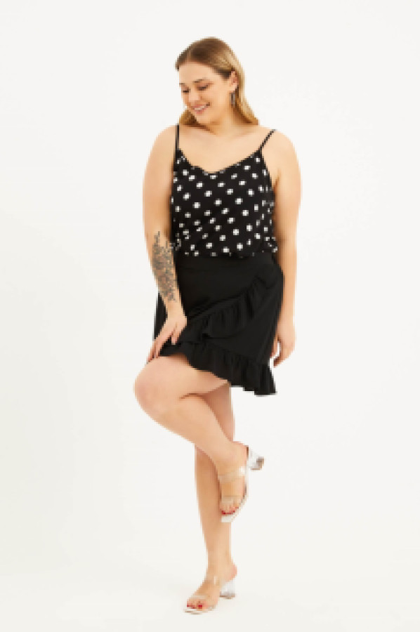 

Юбка женская My Line Moda 1546 черная 50 (доставка из-за рубежа), Черный, 1546