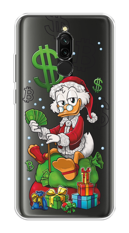 

Чехол на Xiaomi Redmi 8 "Богатый санта Скрудж Макдак", Белый;красный;зеленый, 37150-1