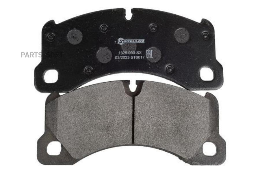 

Колодки Тормозные Дисковые \Porsche Cayenne/Panamera, Vw Touareg 3.2-5.0/2.5-3 1325 000-Sx